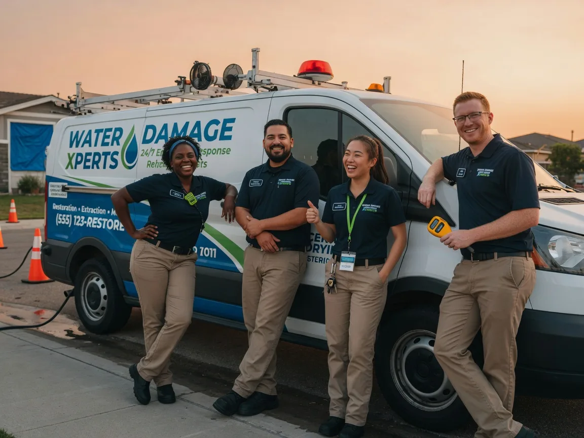 Water Damage Repair company in Garrison, TX